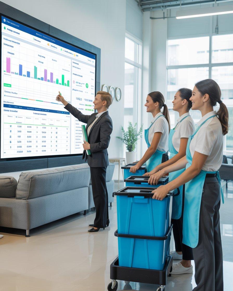 Cleaning Service Revenue Boost